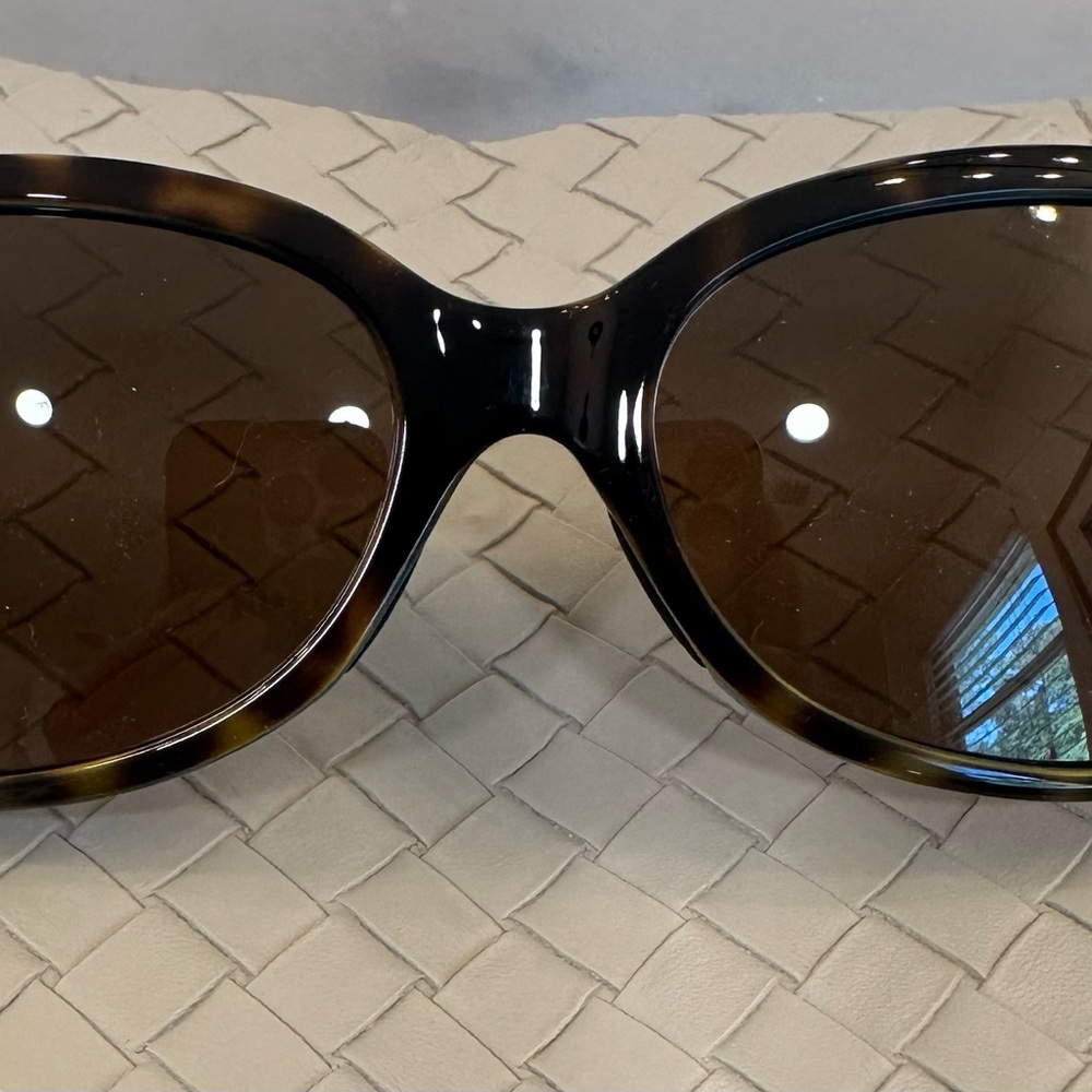 Maui Jim Black and Brown Sunglasses